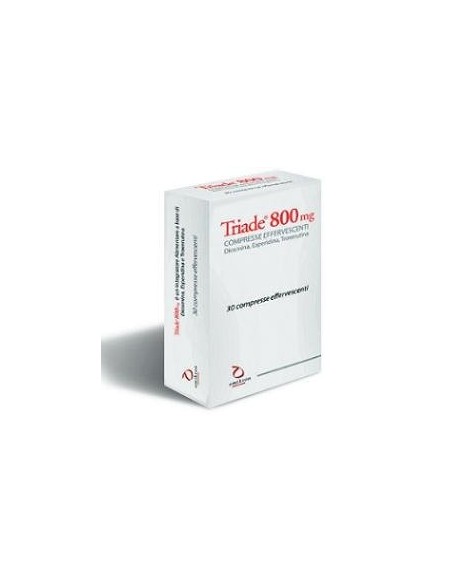 Triade 800 mg integratore - supporto benessere